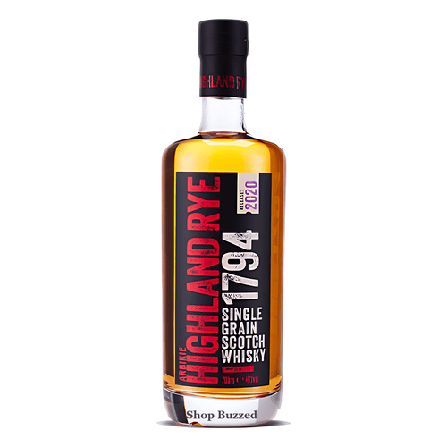 Arbikie 1794 Single Grain Highland Scotch Whiskey 2021 750ml - Shop Buzzed