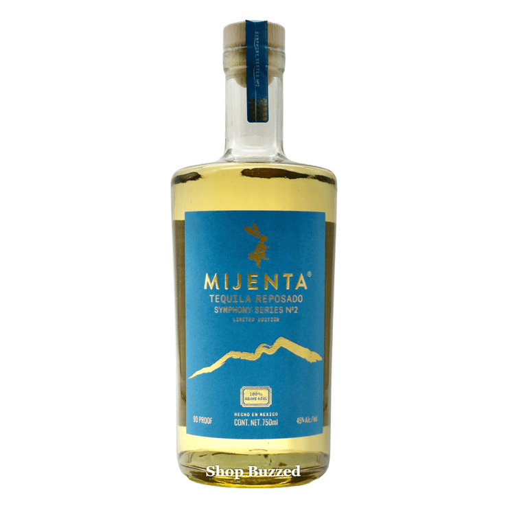 Mijenta Tequila Reposado Symphony Series No 2 750ml - Shop Buzzed