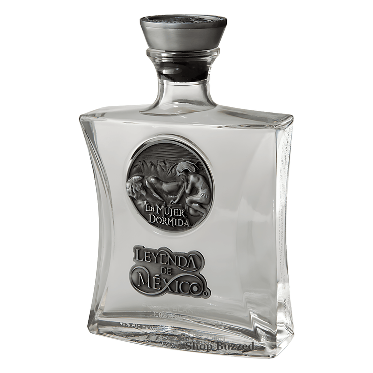 Leyenda De Mexico Tequila Blanco 750ml - Shop Buzzed
