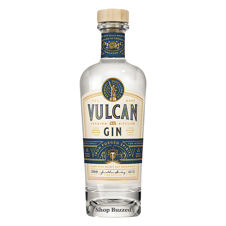 Redmont Distilling Co Vulcan Gin 750ml - Shop Buzzed