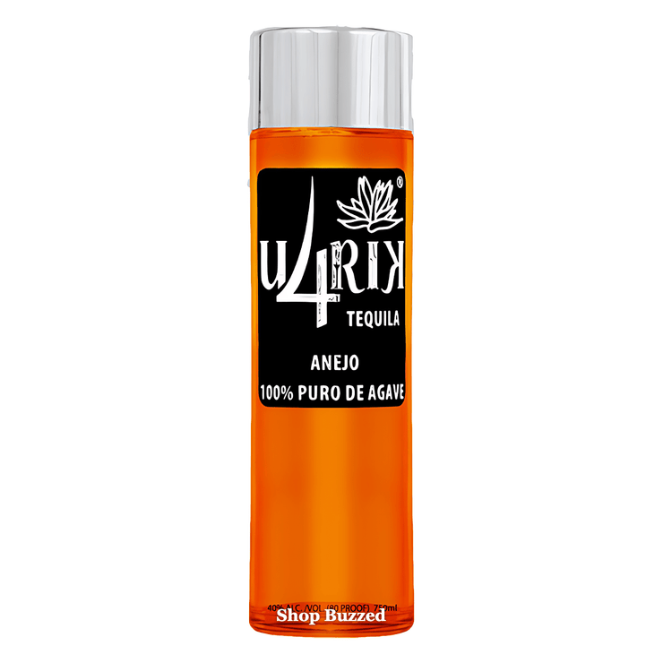 U4RIK Tequila Anejo 750ml - Shop Buzzed
