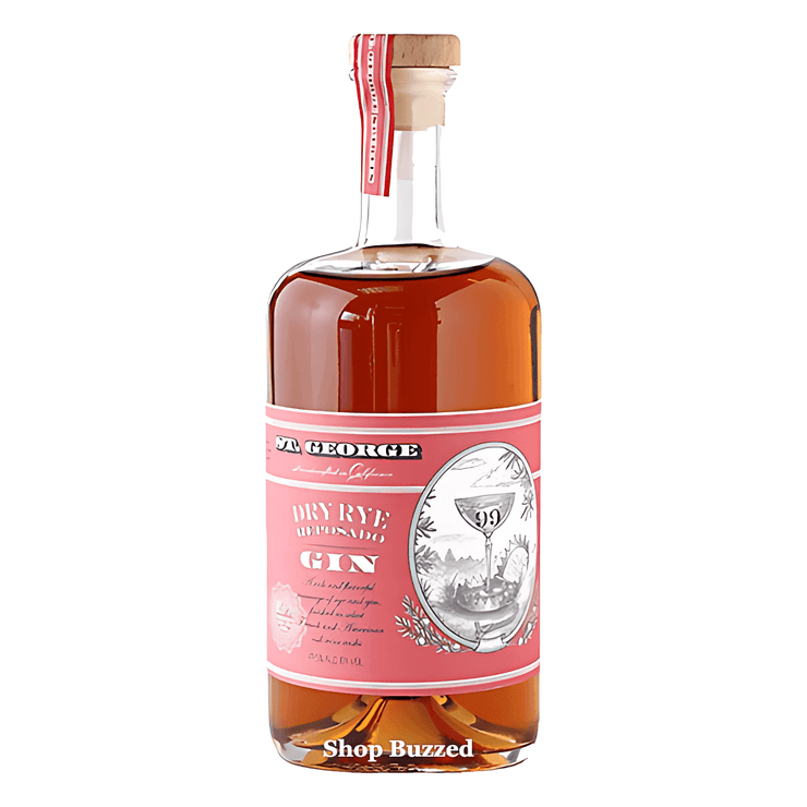 St. George Dry Rye Reposado Gin 750ml - Shop Buzzed