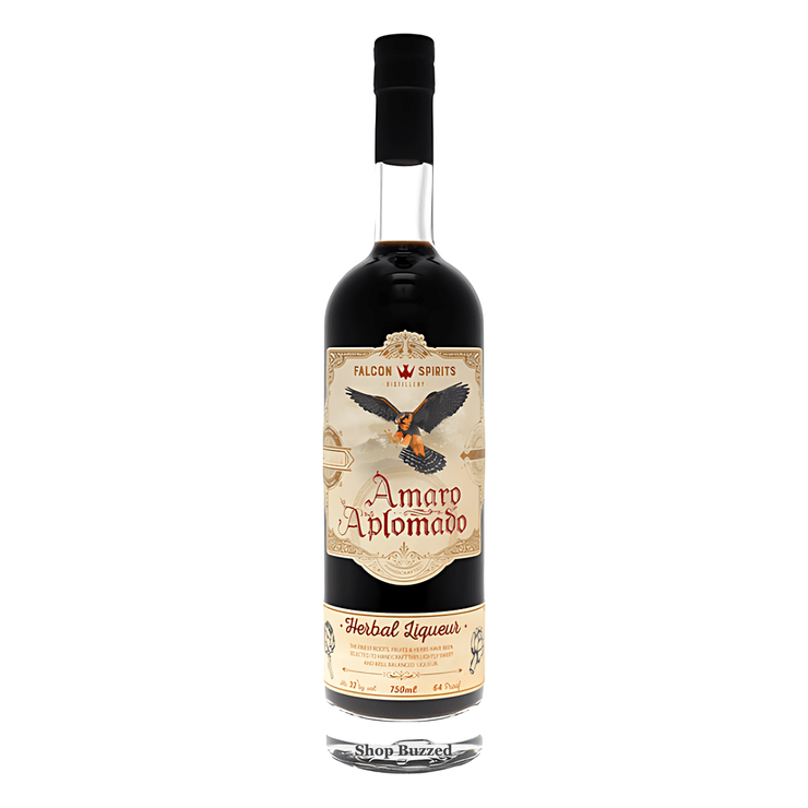 Falcon Spirits Amaro Aplomado Artichoke Herbal Barrel Reserve 750ml - Shop Buzzed