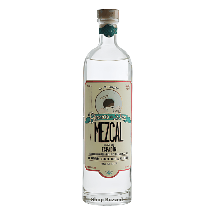 Gracias A Dios Espadin Joven 750ml - Shop Buzzed