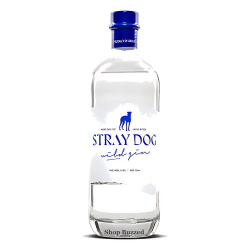Stray Dog Wild Gin Hand Crafted Small Batch 750ml
