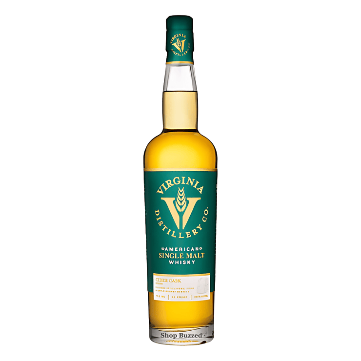 Virginia Distillery Co. American Single Malt Whisky Cider Cask Finish 700ml - Shop Buzzed