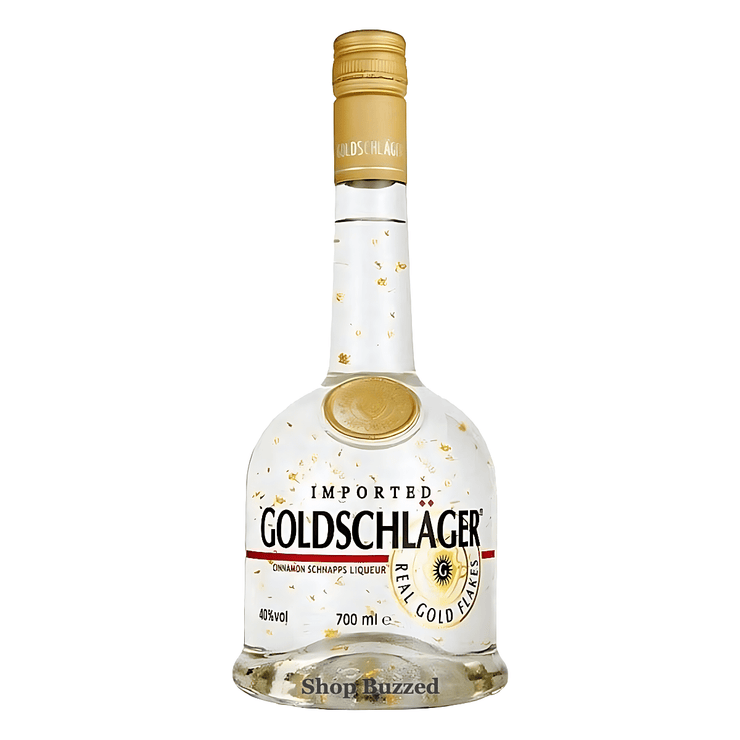 Goldschlager Cinnamon Schnapps 1L - Shop Buzzed