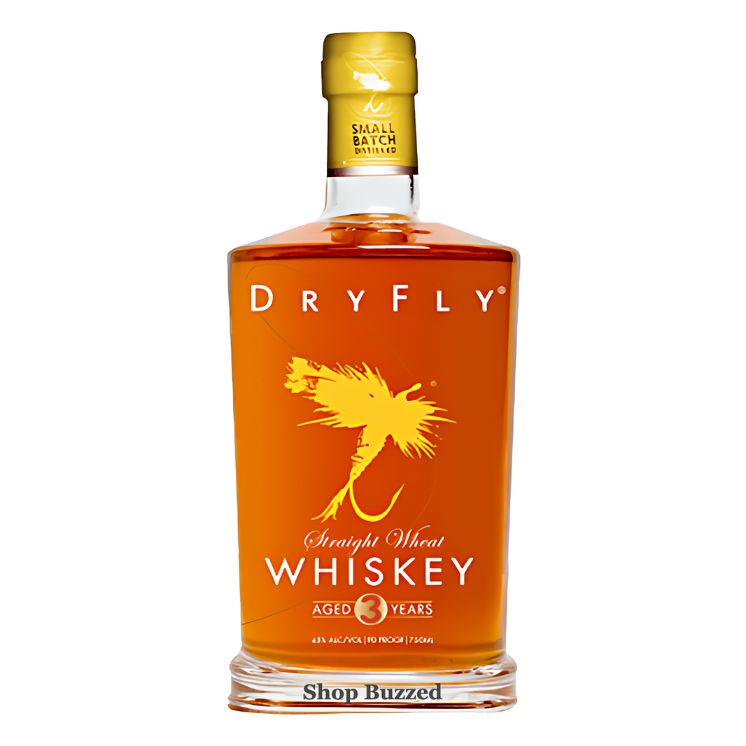 Dry Fly 3 Year Wheat Whiskey 750ml