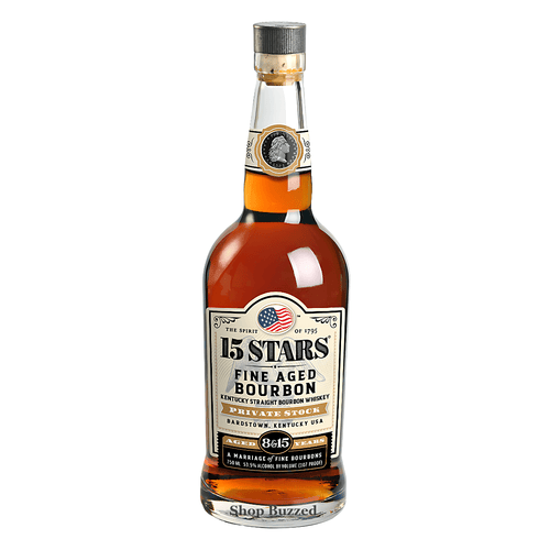 15 Stars Private Stock 8&15 years 750ml - Shop Buzzed
