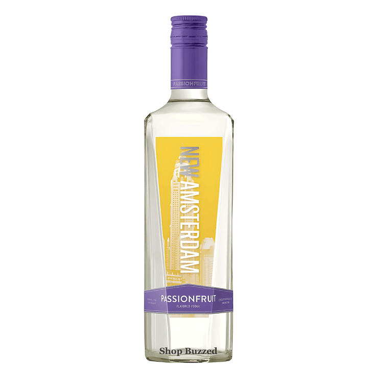 New Amsterdam Passionfruit Vodka 750ml - Shop Buzzed