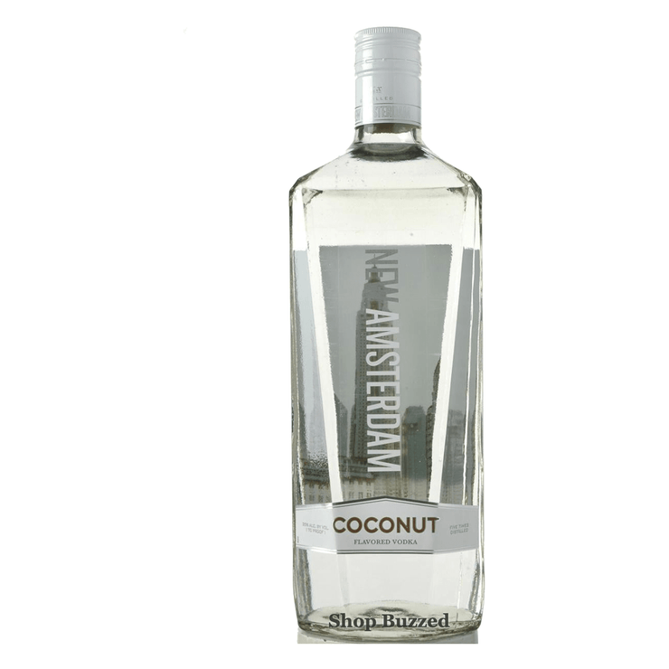 New Amsterdam Coconut Vodka 750ml - Shop Buzzed