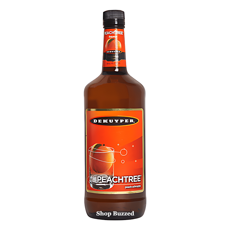 DeKuyper Peachtree Schnapps 1L