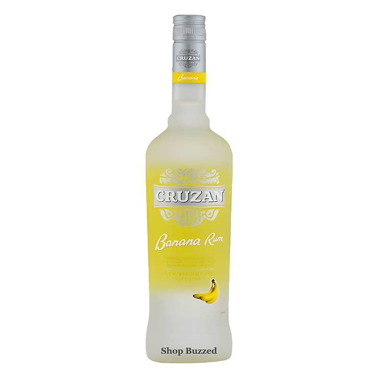 Cruzan Banana Rum 750ml