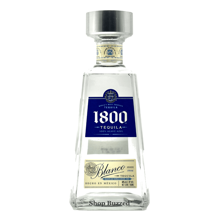 1800 Blanco Tequila 50ml - Shop Buzzed