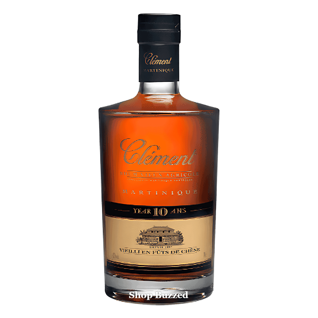 Clement Rhum 10 Year Rhum Vieux 700ml - Shop Buzzed