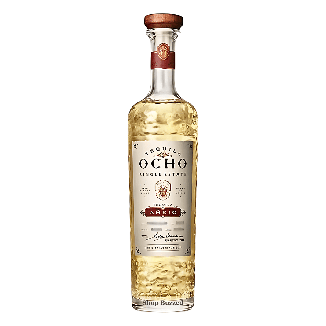 Tequila Ocho Single Estate Anejo La Mesa 2025 750ml - Shop Buzzed