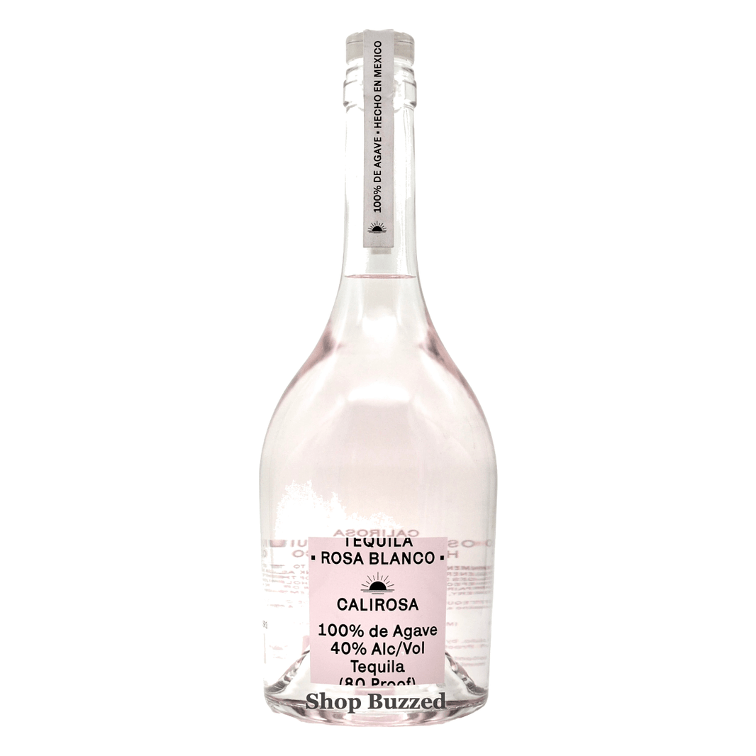 Calirosa Tequila Rosa Blanco 750ml - Shop Buzzed