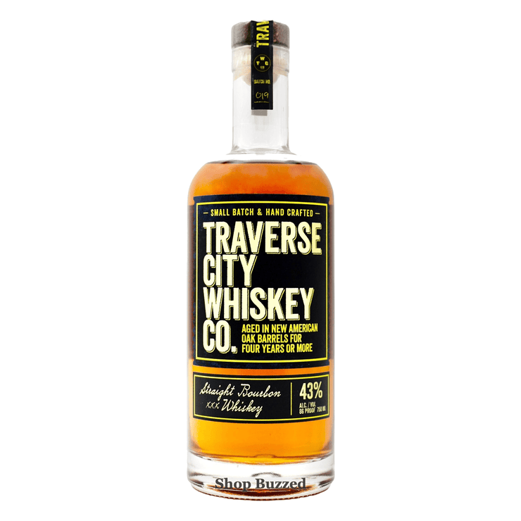 Traverse City Straight Bourbon XXX 750ml - Shop Buzzed