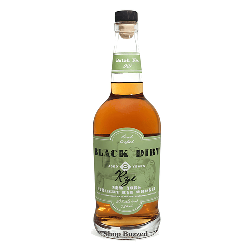 Black Dirt Rye 3 Year 750ml - Shop Buzzed