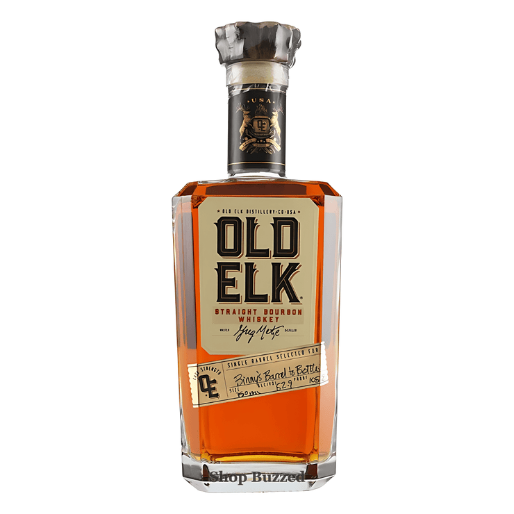 Old Elk Straight Bourbon (Bourbon Enthusiast) #119 5 year 750ml - Shop Buzzed