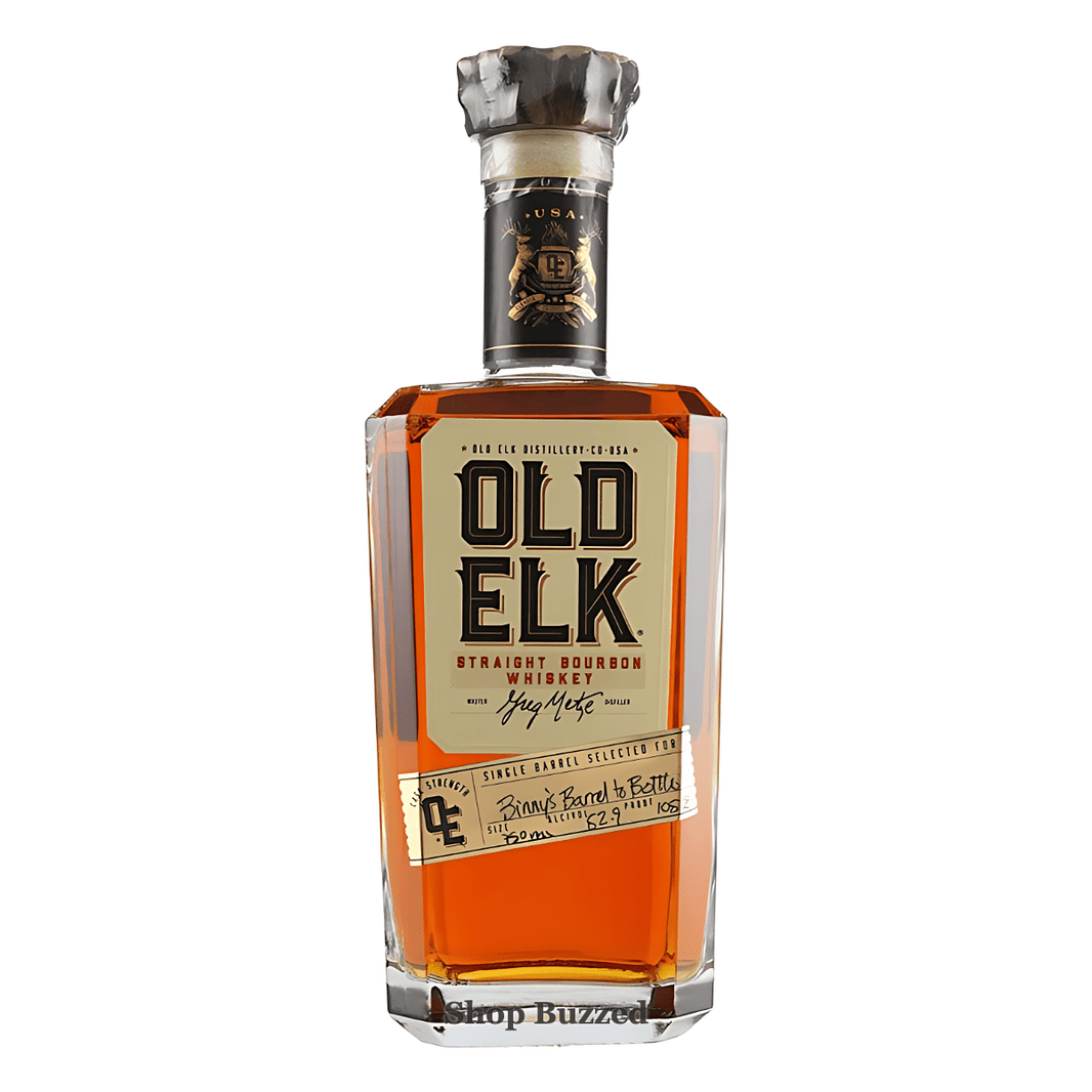 Old Elk Straight Bourbon (Bourbon Enthusiast) #119 5 year 750ml - Shop Buzzed