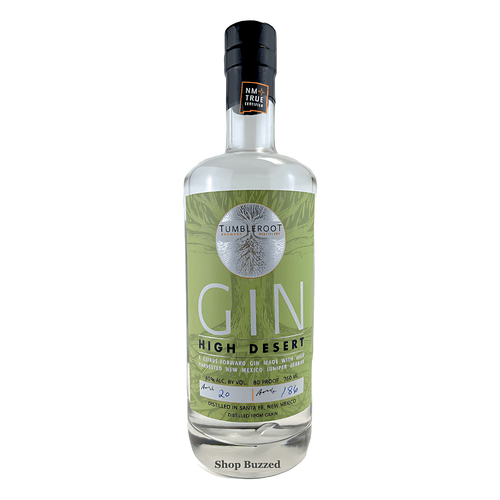 Tumbleroot High Desert Gin 750ml - Shop Buzzed