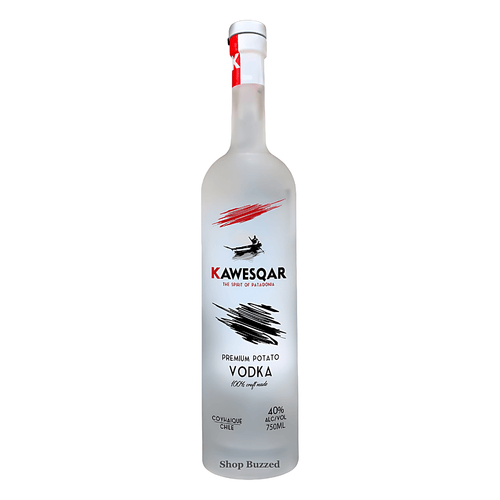 Kawesqar Patagonia Vodka 750ml - Shop Buzzed