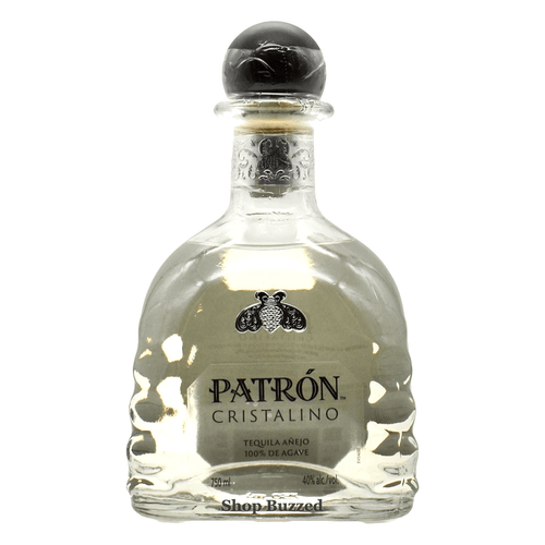 Patron Cristalino Tequila 375ml - Shop Buzzed