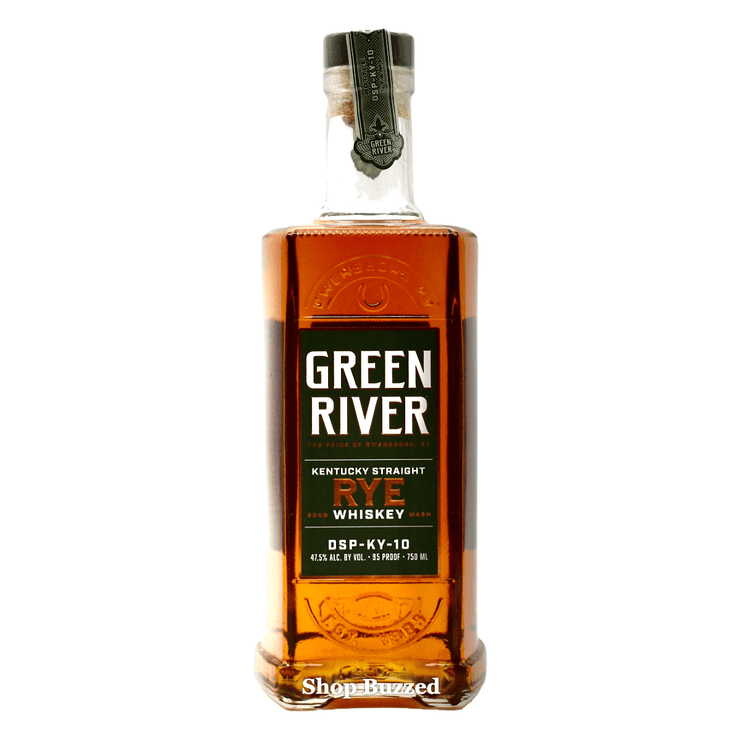 Green River Kentucky Straight Rye 750ml - Shop Buzzed