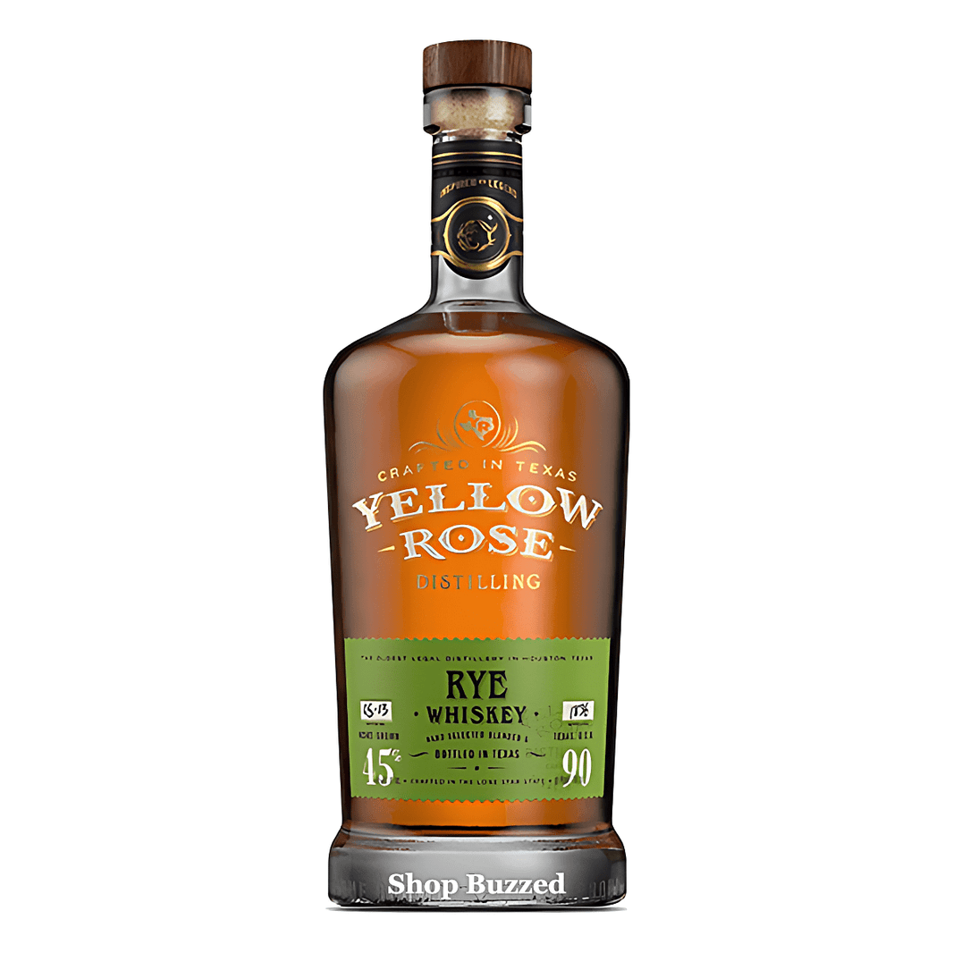 Yellow Rose Rye Whiskey 750ml - Shop Buzzed