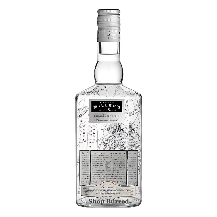 Martin Miller's Westbourne Strength Gin 750ml - Shop Buzzed