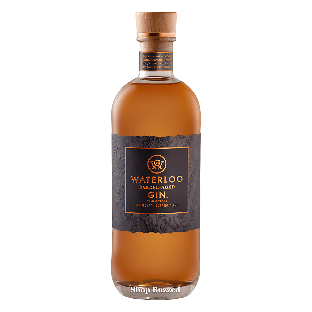 Waterloo Antique Gin 750ml - Shop Buzzed