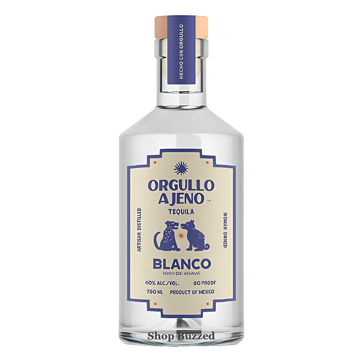 Orgullo Ajeno Blanco 750ml - Shop Buzzed