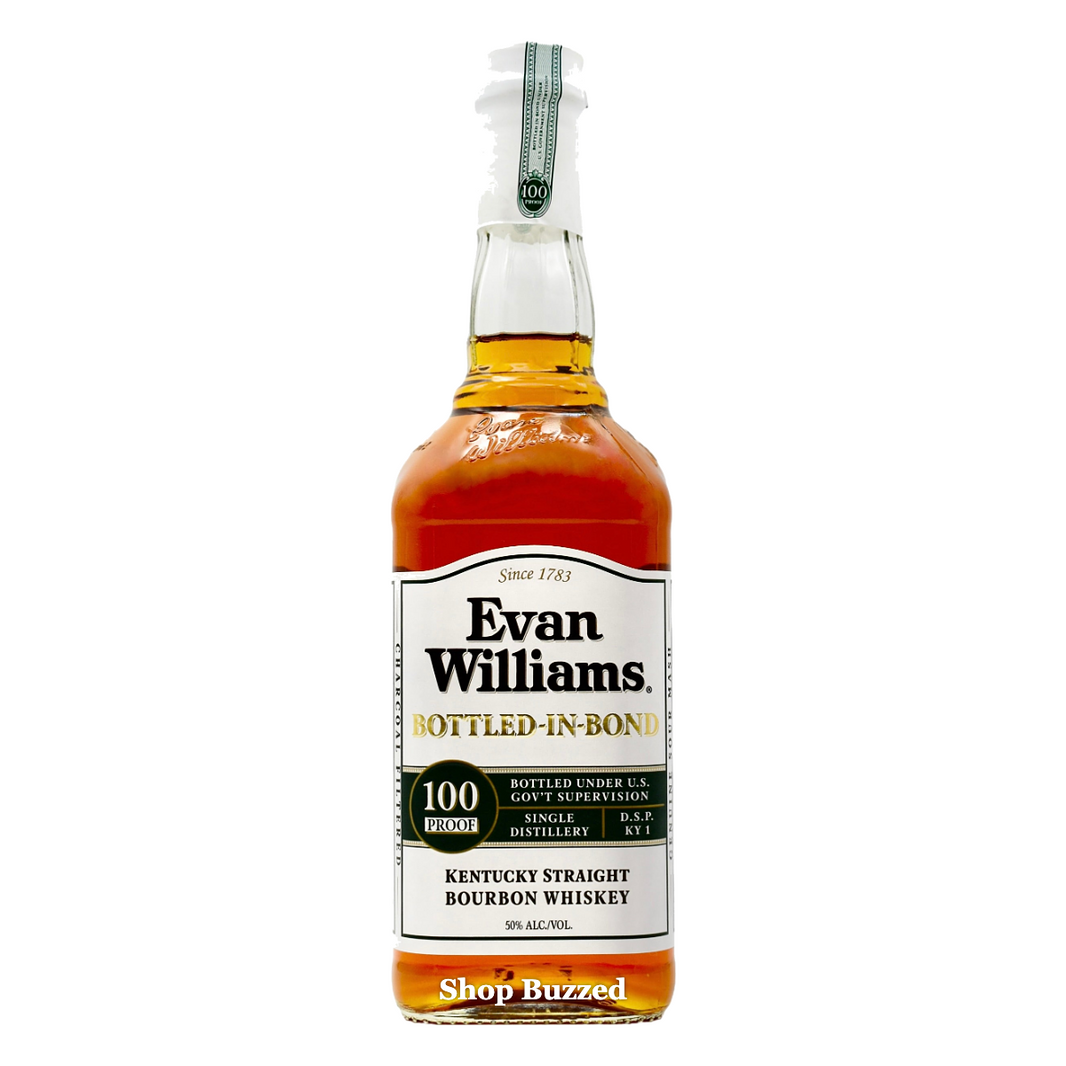 Evan Williams Bottled In Bond Kentucky Straight Bourbon Whiskey 1.75L