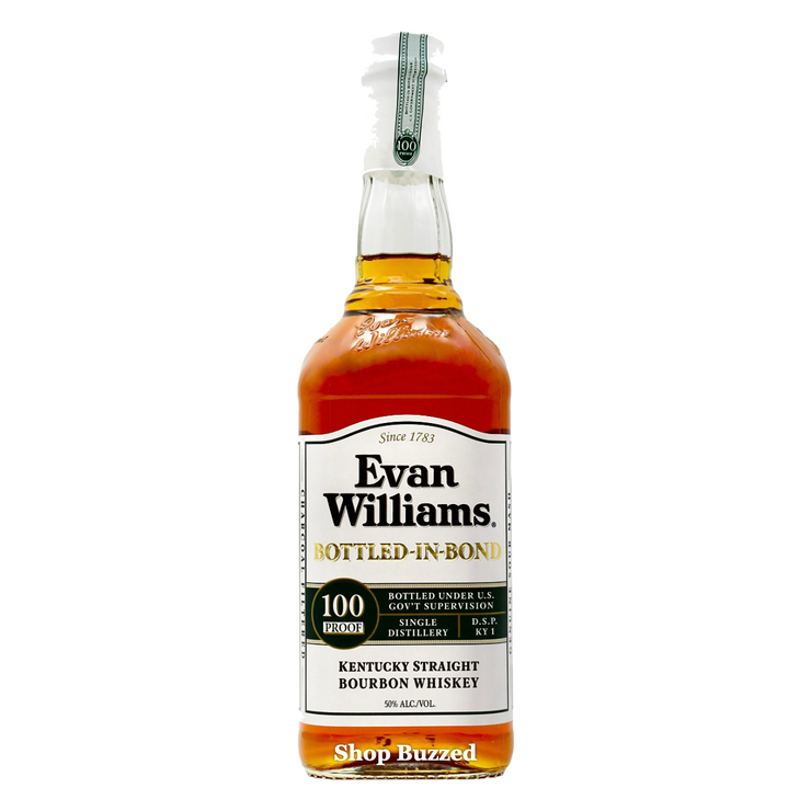 Evan Williams Bottled In Bond Kentucky Straight Bourbon Whiskey 1.75L