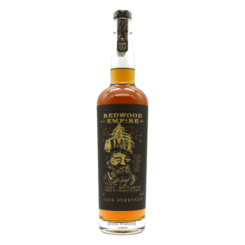 Redwood Empire Lost Monarch Cask Strength Whiskey 750ml - Shop Buzzed
