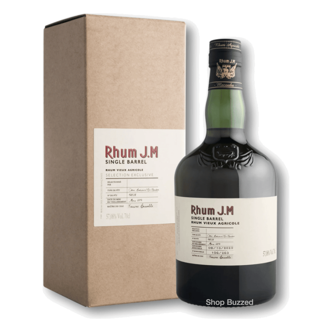 Rhum JM 2012 French Oak Finish #1212 700 ML - Shop Buzzed