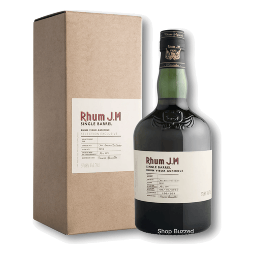 Rhum JM 2012 French Oak Finish #1212 700 ML - Shop Buzzed