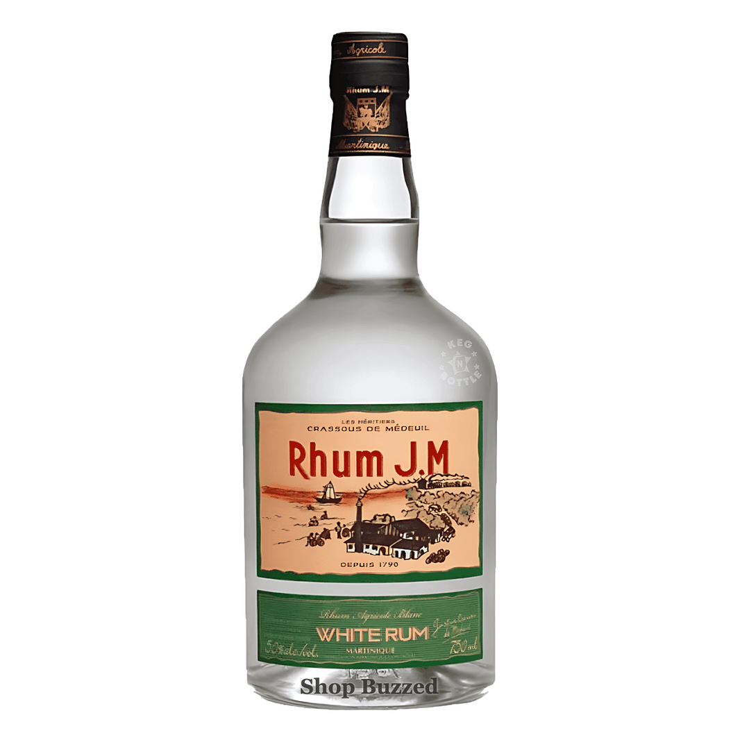 Rhum JM Agricole Blanc White Rum 1L - Shop Buzzed