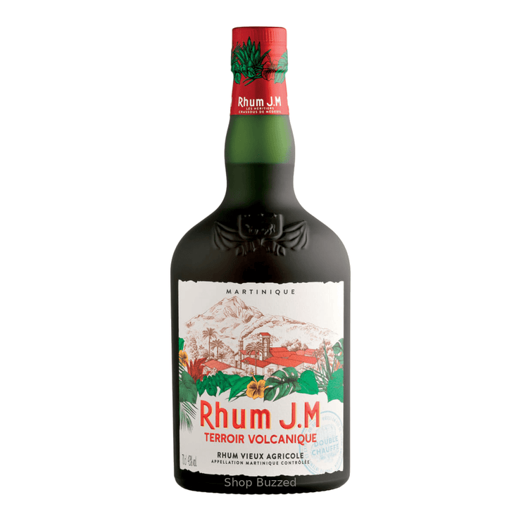 Rhum JM Terroir Volcanique 700 ml - Shop Buzzed