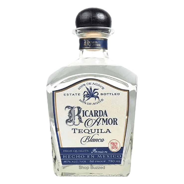 Ricarda Amor Blanco Tequila 750ml - Shop Buzzed