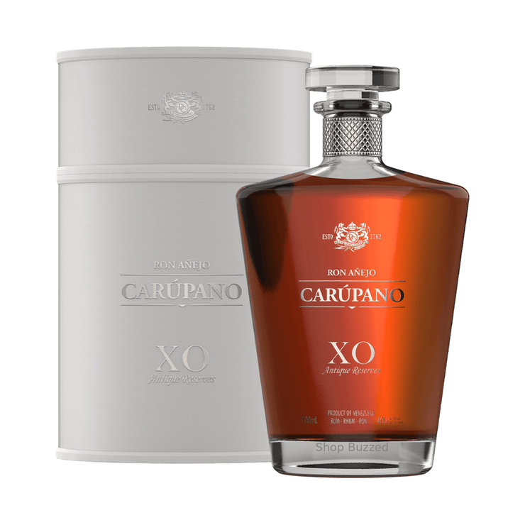 Ron Carupano Anejo XO Antique Reserves 700 ML - Shop Buzzed
