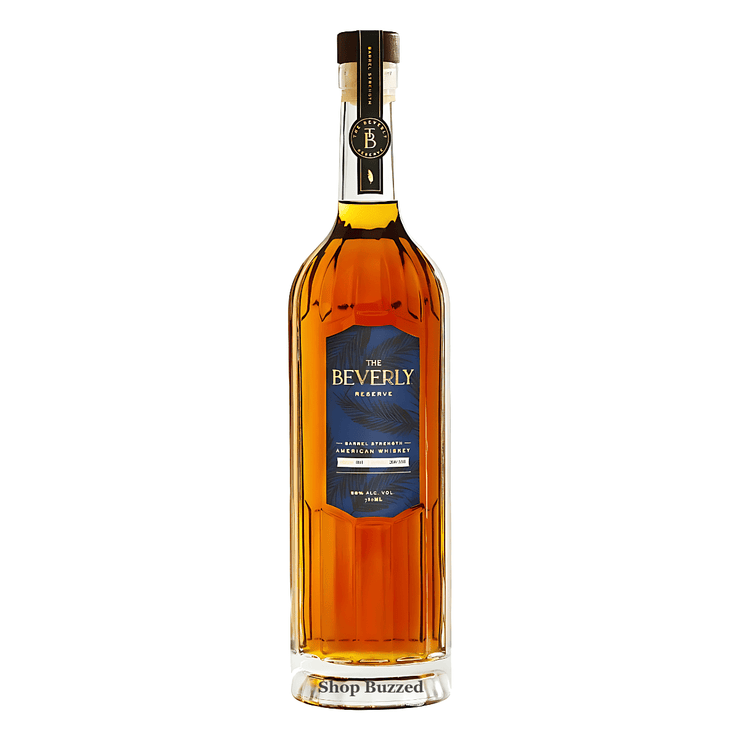 The Beverly Reserve Barrel Strength American Whiskey 750ml - Shop Buzzed