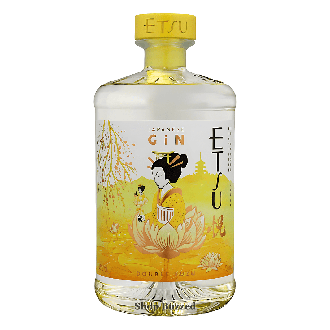 Etsu Double Yuzu Gin 700ml - Shop Buzzed
