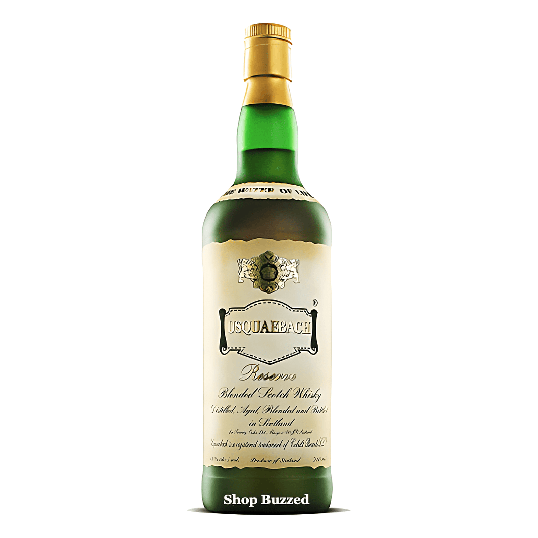Usquaebach Reserve Blended Scotch Whisky 750ml - Shop Buzzed
