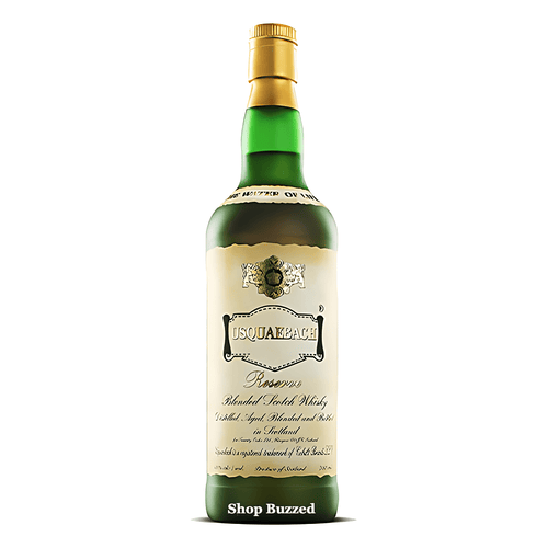 Usquaebach Reserve Blended Scotch Whisky 750ml - Shop Buzzed