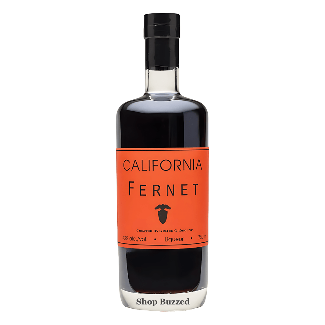 Geijer California Fernet 750ml - Shop Buzzed