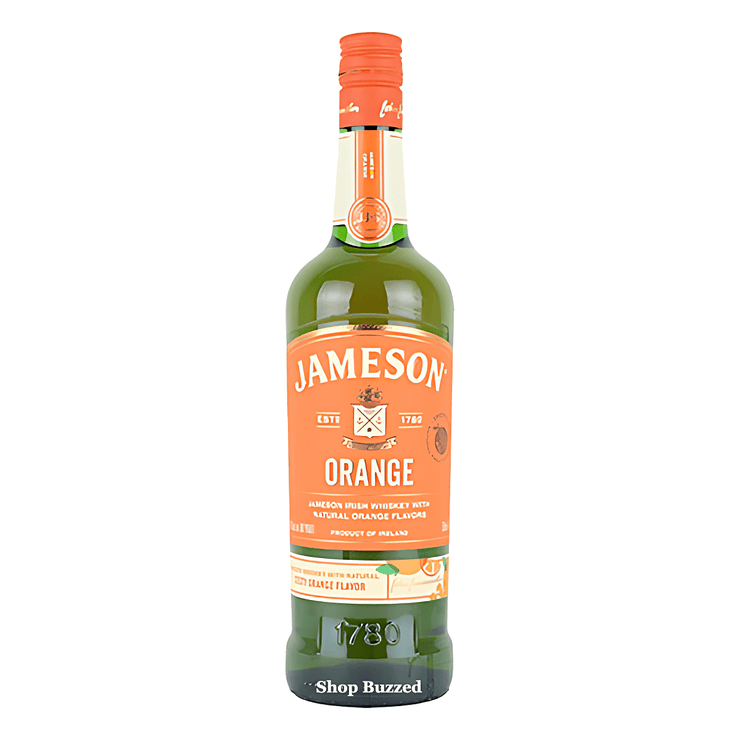 Jameson Orange Irish Whiskey 1L - Shop Buzzed