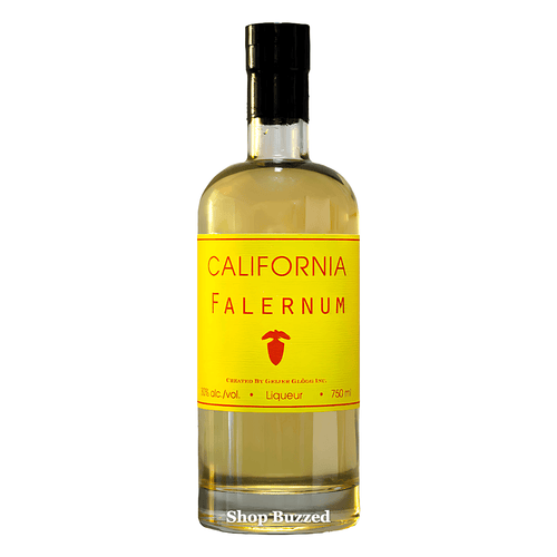 Geijer California Falernum 750ml - Shop Buzzed