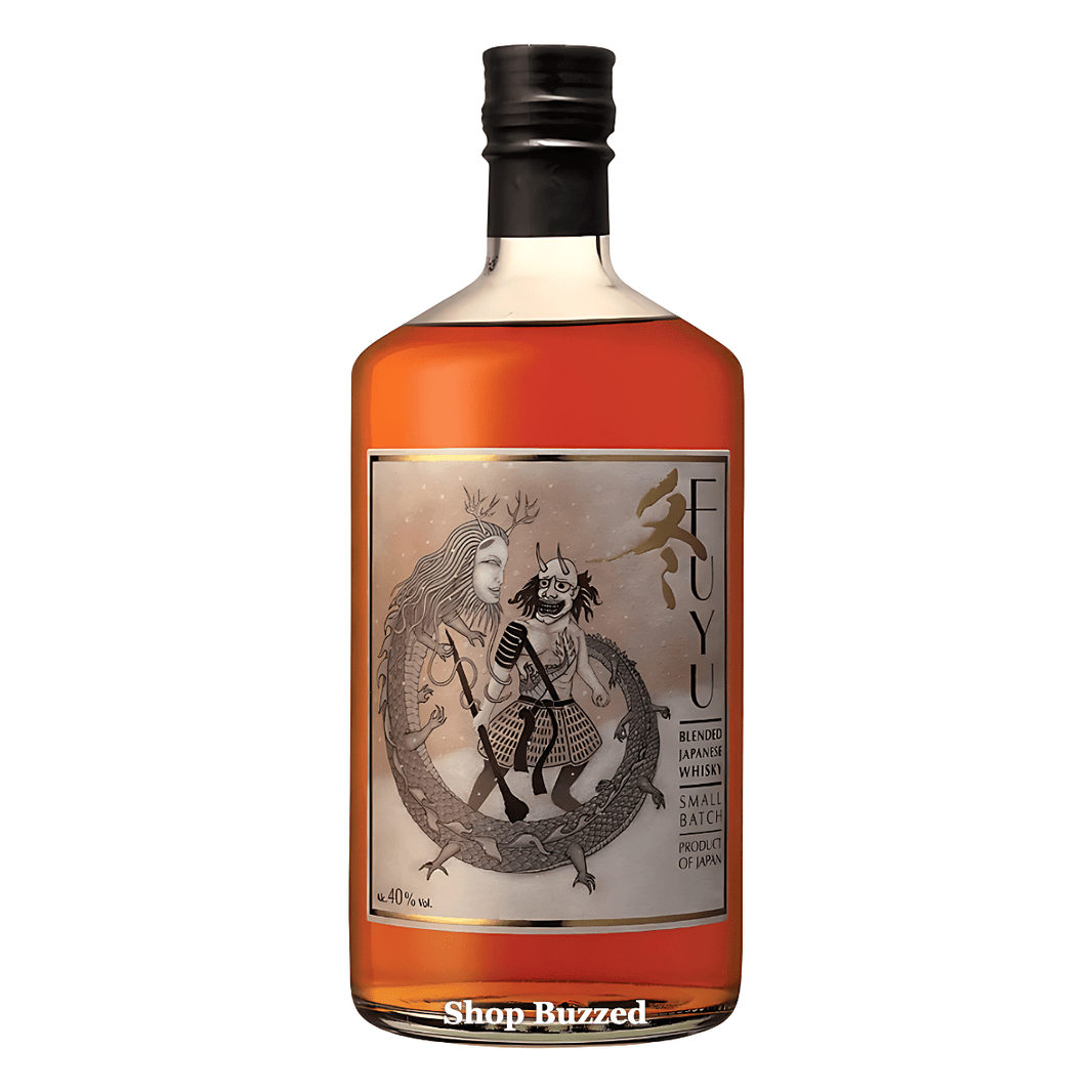 Fuyu Japanese Whisky Small Batch 750ml - Shop Buzzed